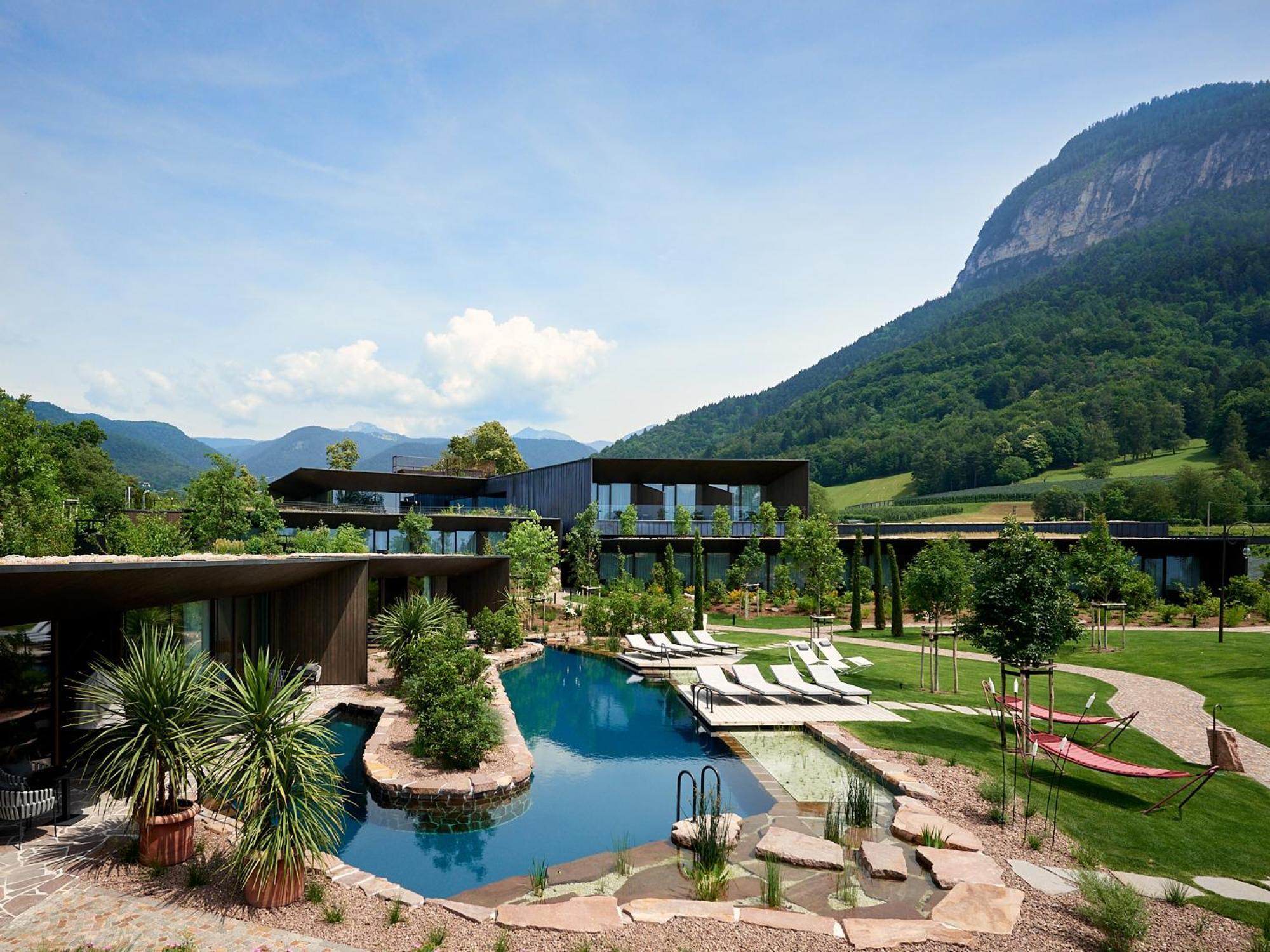 Manna Resort Montagna Buitenkant foto