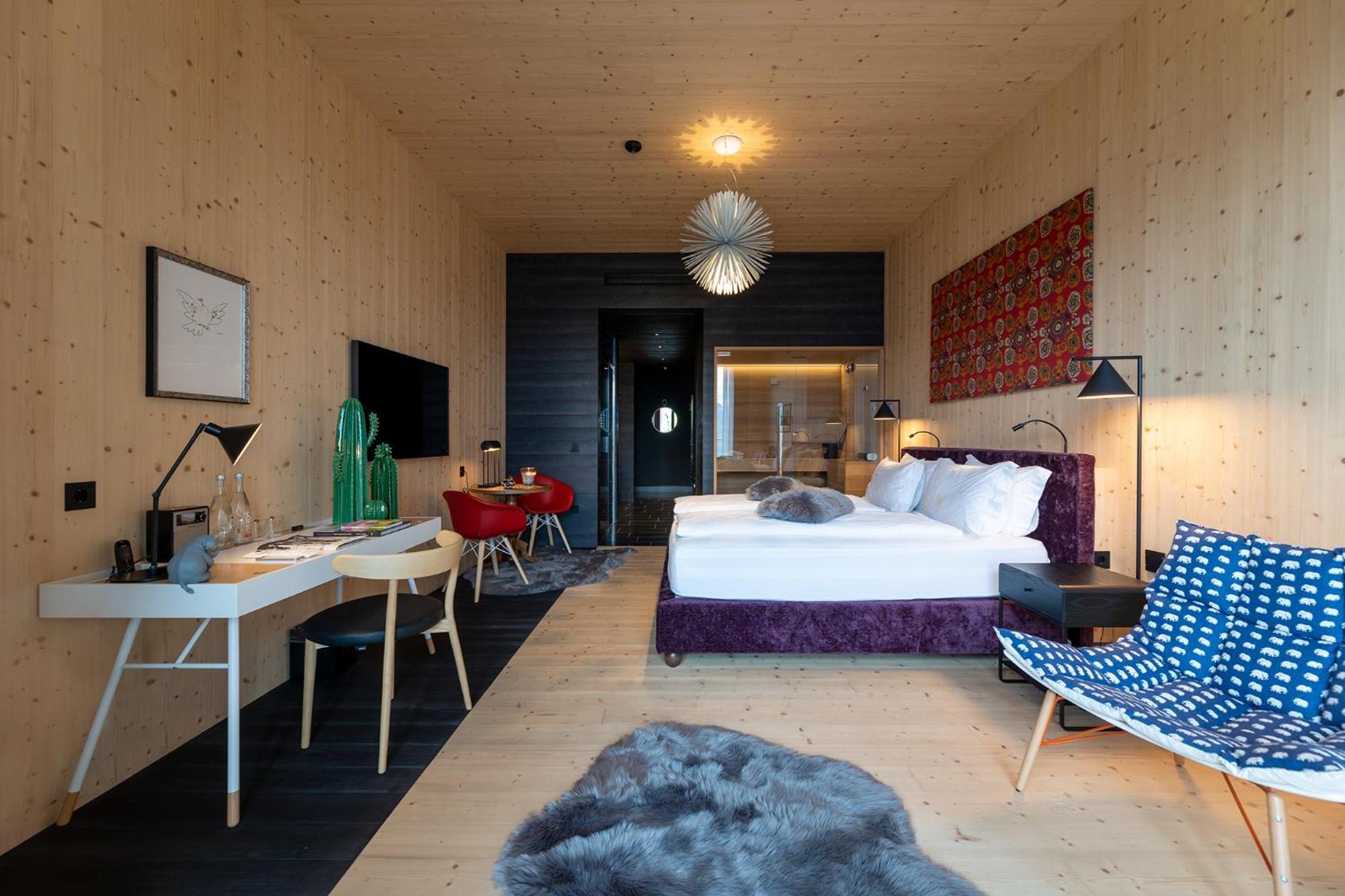 Manna Resort Montagna Kamer foto