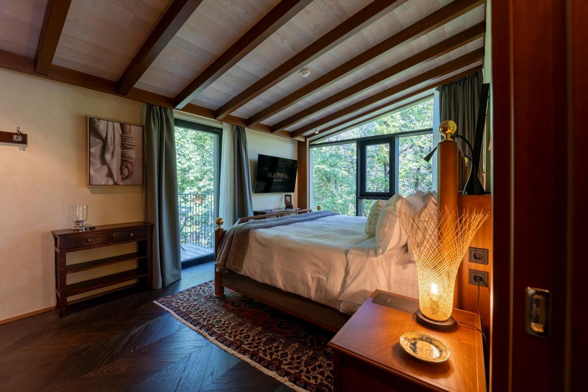 Manna Resort Montagna Buitenkant foto