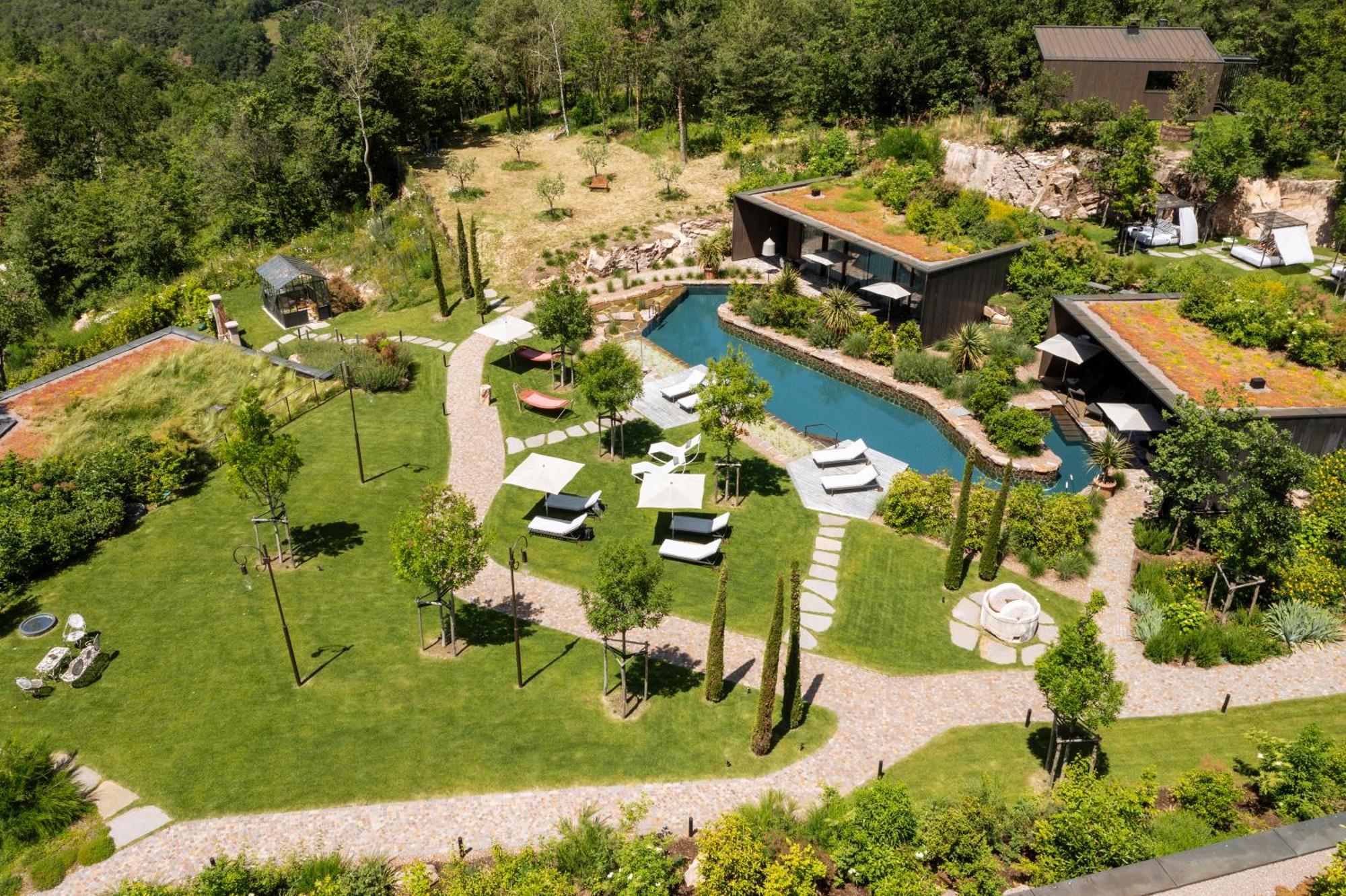 Manna Resort Montagna Buitenkant foto